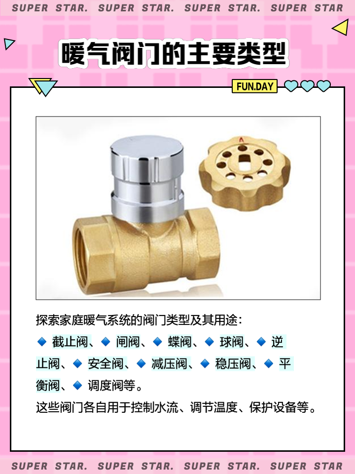 暖氣鎖閉閥